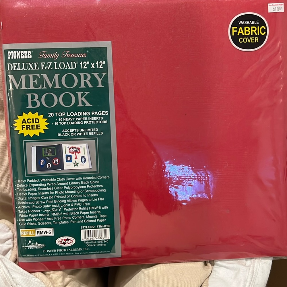 Memory book